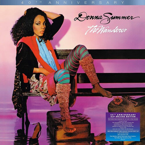 Donna Summer: Wanderer: 40th Anniversary [180-Gram Pink & Black Colored Vinyl] [ Vinyl ]