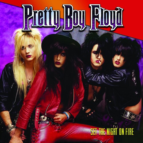 Pretty Boy Floyd: Set The Night On Fire [ Vinyl ]