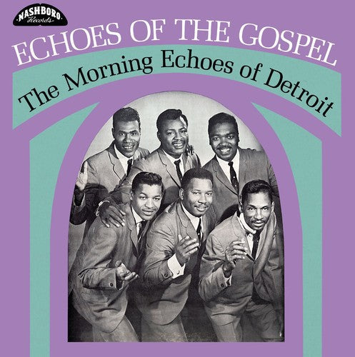Morning Echoes of Detroit: Echoes Of The Gospel [ Vinyl ]