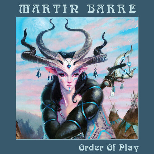 Martin Barre: Order Of Play [ Vinyl ]