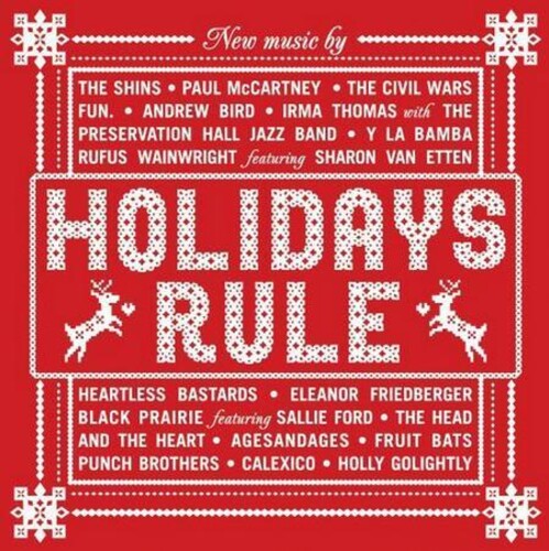 Various Artists: Holidays Rule (Various Artists) [ Vinyl ]