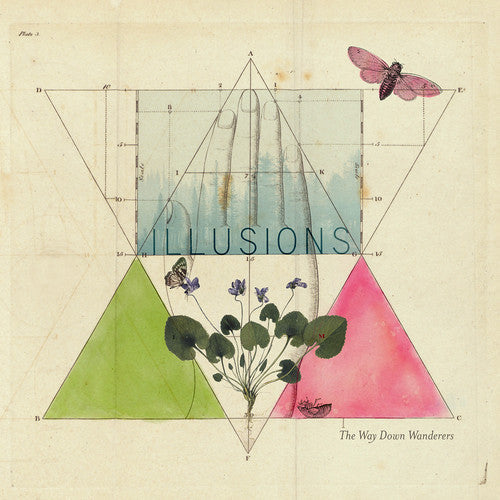 Way Down Wanderers: Illusions [ Vinyl ]