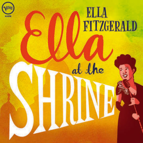 Ella Fitzgerald: Ella at the Shrine [ Vinyl ]