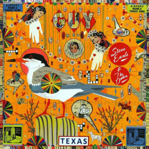 Steve Earle & the Dukes: Guy [ Vinyl ]