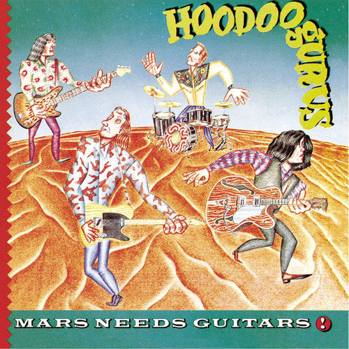 Hoodoo Gurus: Mars Needs Guitars [ Vinyl ]