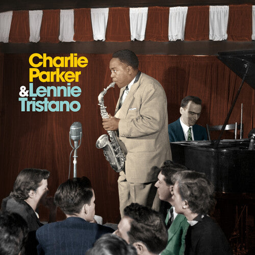 Parker, Charlie / Tristano, Lennie: Charlie Parker With Lennie Tristano [180-Gram Blue Colored Vinyl] [ Vinyl ]