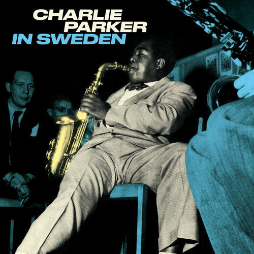 Charlie Parker: In Sweden [180-Gram Blue Colored Vinyl] [ Vinyl ]