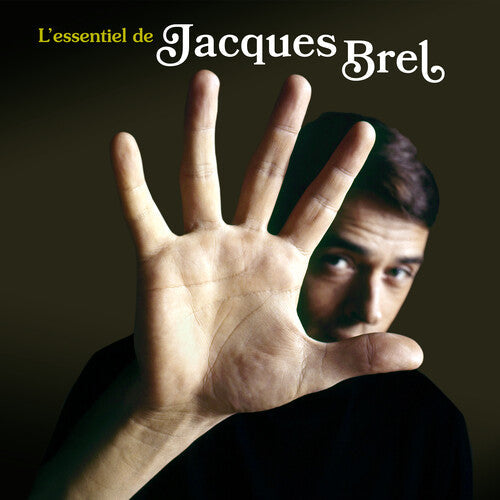 Jacques Brel: L'Essentiel De Jacques Brel [Deluxe Gatefold 180-Gram Vinyl] [ Vinyl ]