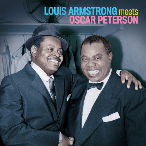 Armstrong, Louis / Peterson, Oscar: Louis Armstrong Meets Oscar Peterson [180-Gram Yellow Colored Vinyl With Bonus Tracks] [ Vinyl ]