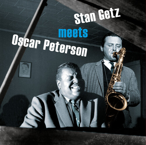 Getz, Stan / Peterson, Oscar: Stan Getz Meets Oscar Peterson [180-Gram Orange Colored Vinyl With Bonus Track] [ Vinyl ]