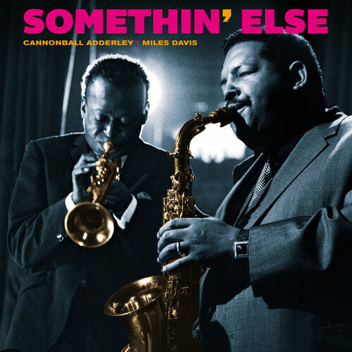 Cannonball Adderley: Somethin Else [180-Gram Blue Colored Vinyl With Bonus Track] [ Vinyl ]