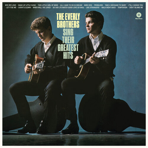 The Everly Brothers: Sing Their Greatest Hits [Limited 180-Gram Vinyl] [ Vinyl ]