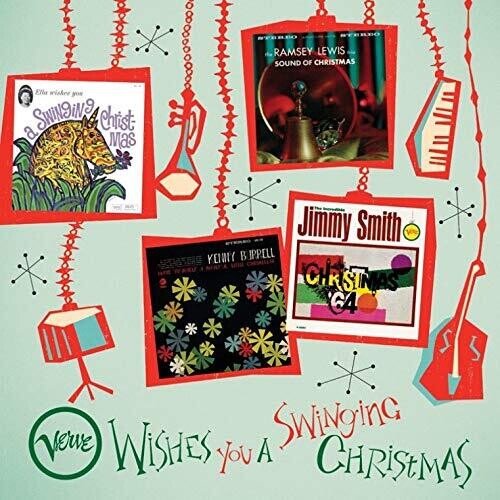 Various Artists: Verve Wishes You A Swinging Christmas (Various Artist) [ Vinyl ]