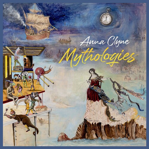 Koh  Buckley  Bbc Symphony Orchestra  Alsop  Oramo  Litton  Ridder: Mythologies - Compact Disc