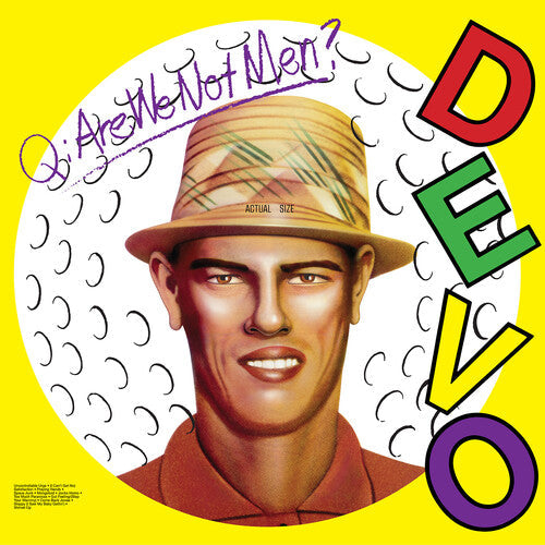 Devo: Q. Are We Not Men? A: We Are Devo! [ Vinyl ]