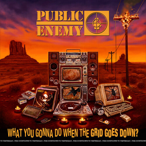 Public Enemy: What You Gonna Do When The Grid Goes Down? [ Vinyl ]