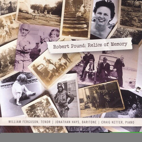 Ferguson / Hays / Ketter: Relics of Memory - Compact Disc