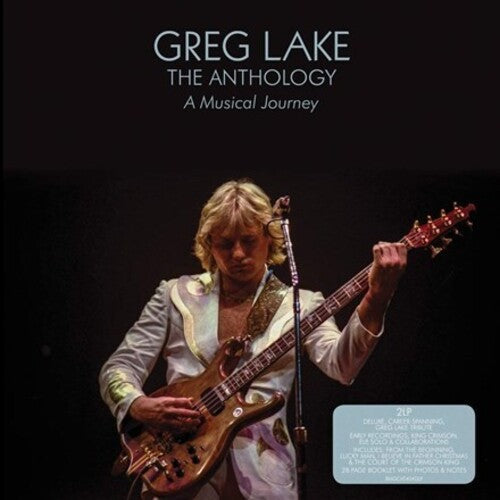 Greg Lake: The Anthology: A Musical Journey [ Vinyl ]