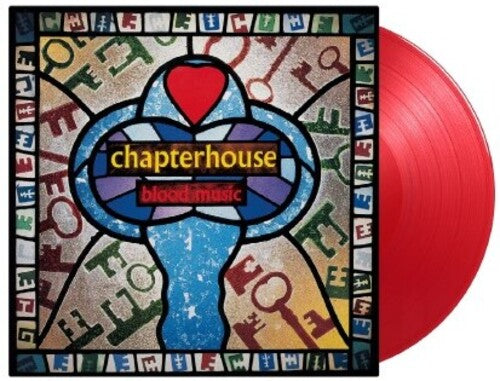 Chapterhouse: Blood Music [Limited Gatefold, 180-Gram Transparent Red Colored Vinyl] [ Vinyl ]