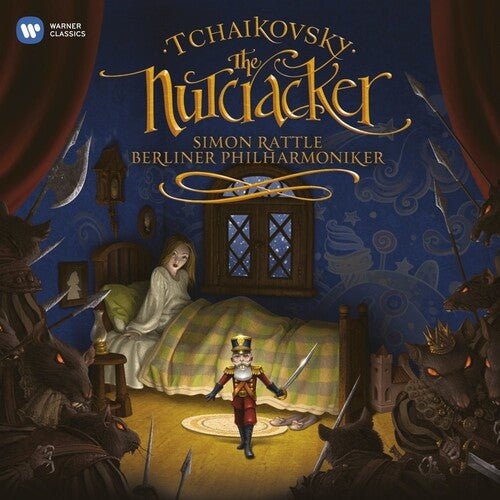 Sir Simon Rattle: Tchaikovsky: The Nutcracker [ Vinyl ]