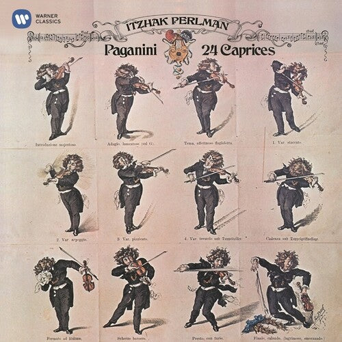 Itzhak Perlman: Paganini: 24 Caprices [ Vinyl ]