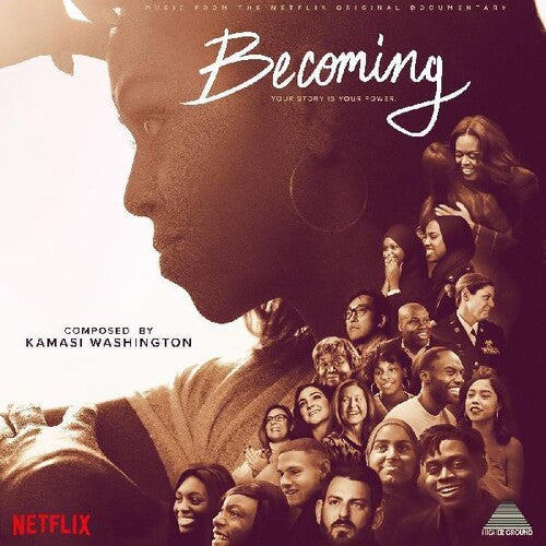 Kamasi Washington: Becoming (Music from the Netflix Original Documentary)(Original Sound) [ Vinyl ]