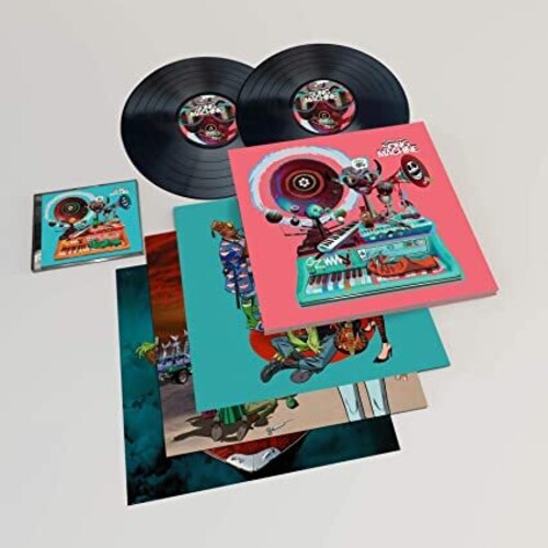 Gorillaz: Song Machine, Season One - Deluxe LP [ Vinyl ]