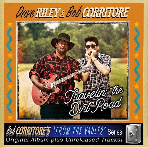 Dave Riley: Travelin' The Dirt Road - Compact Disc