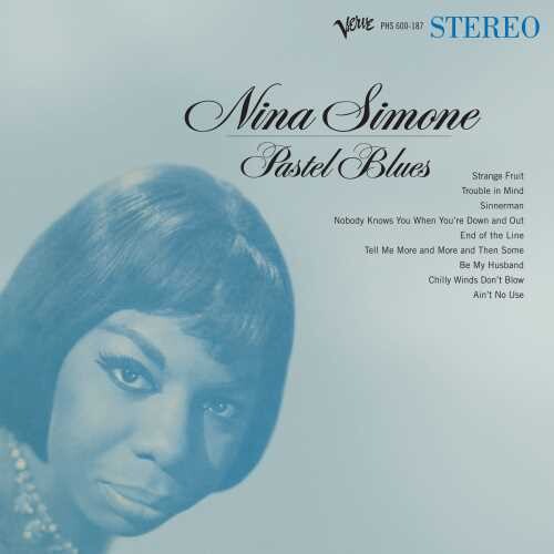 Nina Simone: Pastel Blues [ Vinyl ]