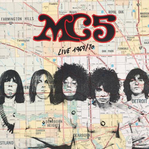 MC5: Live 1969/1970 [ Vinyl ]