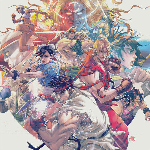 Capcom Sound Team: Street Fighter III: The Collection (Original Soundtrack) [ Vinyl ]