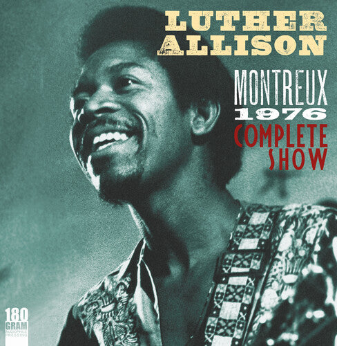 Luther Allison: Montreux 1976 [ Vinyl ]