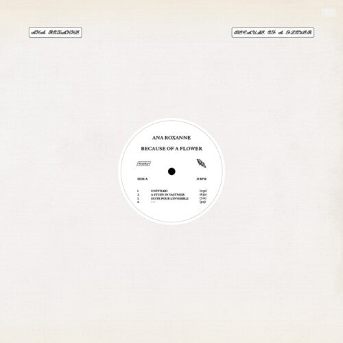 Ana Roxanne: Because Of A Flower [ Vinyl ]