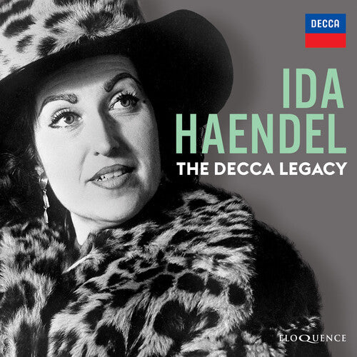Ida Haendel: The Decca Legacy - Compact Disc