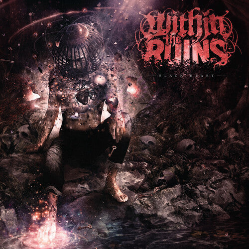 Within the Ruins: Black Heart (Opaque Apple Red & Opaque Silver Vinyl) [ Vinyl ]