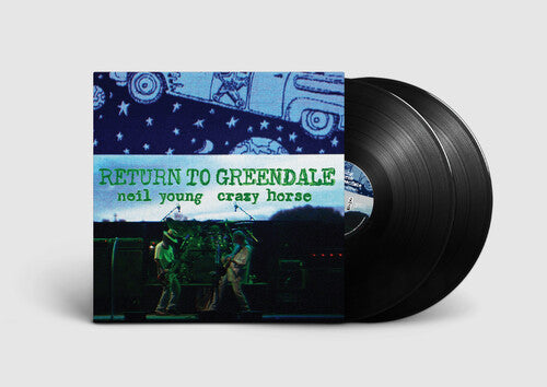 Neil Young & Crazy Horse: Return To Greendale [ Vinyl ]