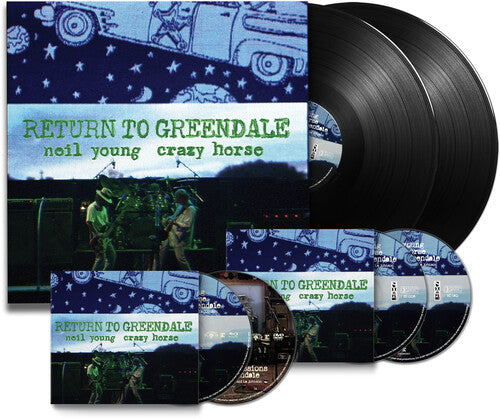 Neil Young & Crazy Horse: Return To Greendale [ Vinyl ]