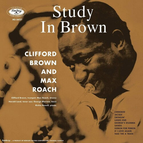 Clifford Brown: A Study In Brown [ Vinyl ]