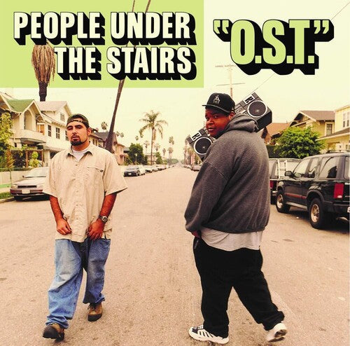 People Under the Stairs: O.S.T. [ Vinyl ]