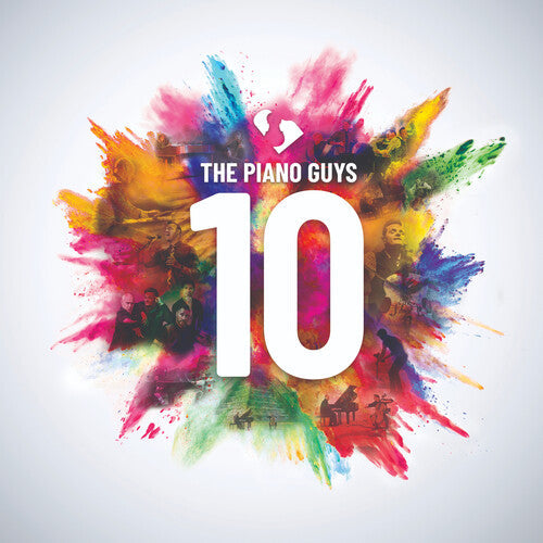 The Piano Guys: 10 - Compact Disc