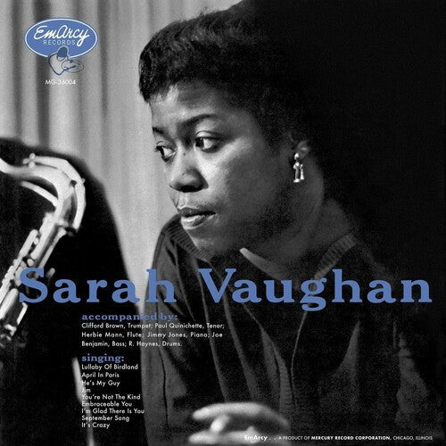 Sarah Vaughan: Sarah Vaughan [ Vinyl ]