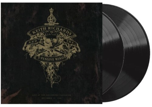 Keith Richards: Live At The Hollywood Palladium   180g 2LP (Black Vinyl) [ Vinyl ]