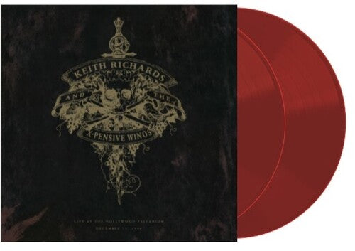 Keith Richards: Live At The Hollywood Palladium  2LP (RED VINYL) [ Vinyl ]