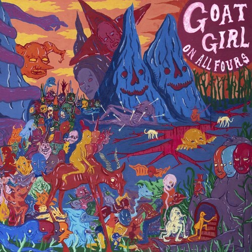Goat Girl: On All Fours [ Vinyl ]