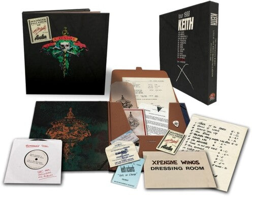 Keith Richards: Live At The Hollywood Palladium   LIMITED EDITION DELUXE BOX SET [ Vinyl ]