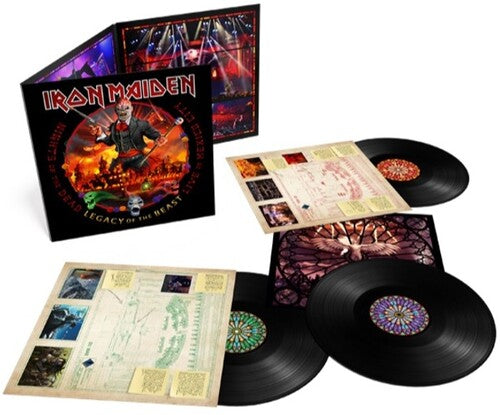 Iron Maiden: Night Of The Dead, Legacy Of The Beast: Live In Mexico City [ Vinyl ]