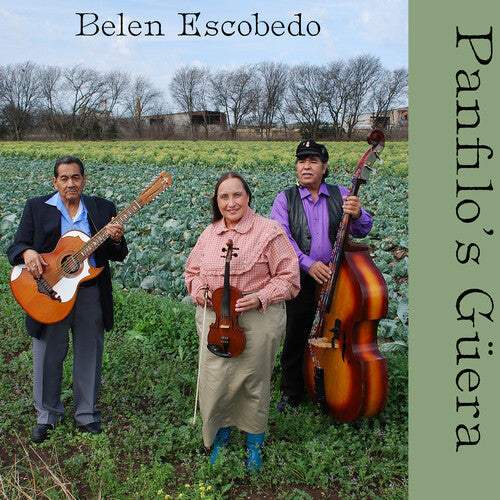 Belen Escobedo: Panfilo's Guera - CD