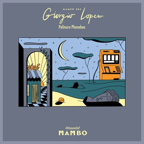 Giorgio Lopez: Palinuro Phonebox [ Vinyl ]