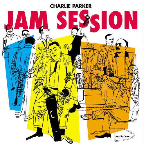 Charlie Parker: Jam Session [180-Gram Blue Colored Vinyl] [ Vinyl ]