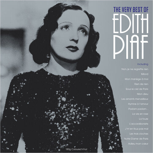 Edith Piaf: Very Best Of (180gm Clear Vinyl) [ Vinyl ]